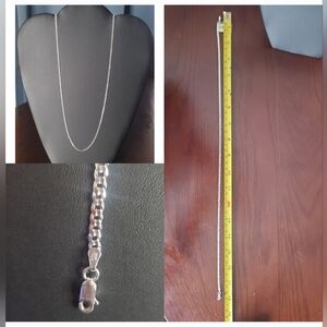 Elegant Silver Necklace